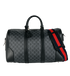Duffle Bag 45, &pound;895, Handbags, Black, Canvas, Front view